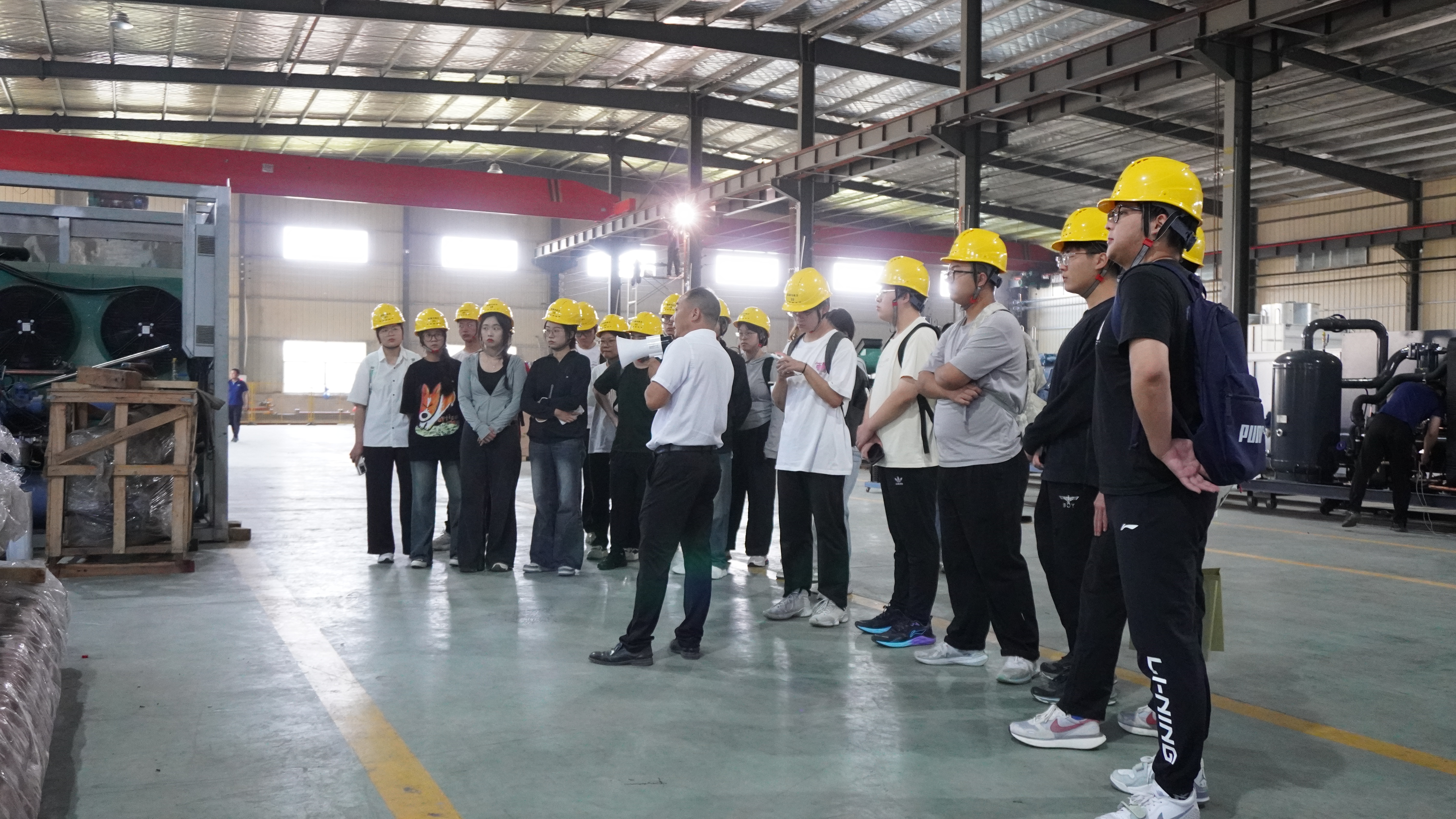 走進企業，促進就業——熱烈歡迎礦大“小黃帽”！