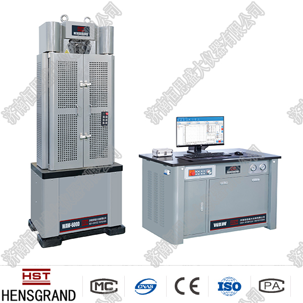 100kN微機控制電液伺服萬能試驗機